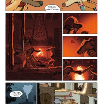 Extended Preview of Axis &#038; Atlas #1, the New Titan Comic That's "a Cross Between Asterix and Bone"