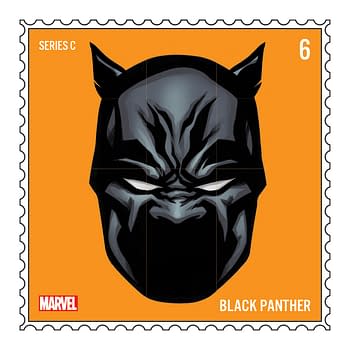 Marvel Comics Issues Replacement Marvel Value Stamp with Black Panther