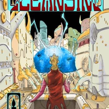 The Cleansing cover by Andre Araujo and Catherine Toennisson