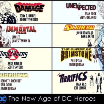 dc New Age of Heroes