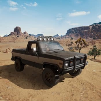 PlayerUnknown's Battlegrounds Shows Off New Desert Map Exclusives in the Pickup Truck and Rifle