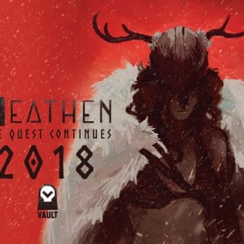 heathen comic