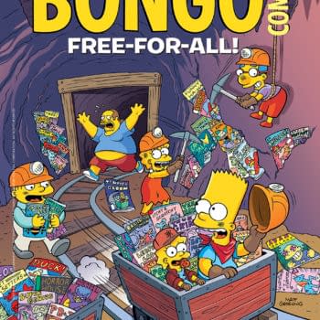 How Matt Groening Began Bongo Comics 25 Years Ago