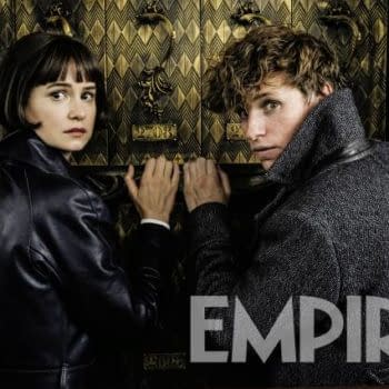 New Image of New and Tina from Fantastic Beasts: The Crimes of Grindelwald