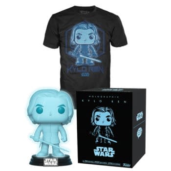 Kylo Ren Gets a Special Holographic Funko Pop at Target