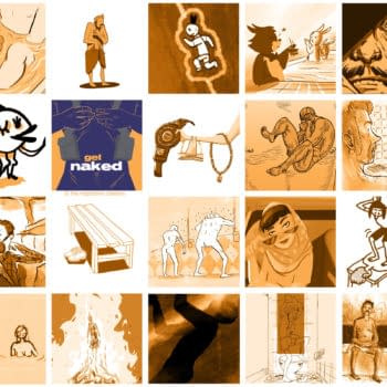 Steven T. Seagle Wants 19 International Artists to Get Naked