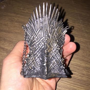 Winter Is Here: Game of Thrones Ornaments from ThinkGeek