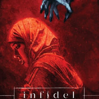 A 4 Page Preview of Pornsak Pichetshote and Aaron Campbell's Infidel for Christmas Day
