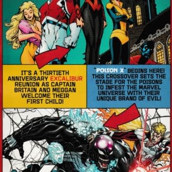 Two New Marvel Legacy's Retro Ads &#8211; And A Captain Britain Baby