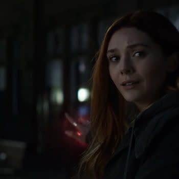 Elizabeth Olsen Shares a Behind-the-Scenes Video from Avengers: Infinity War