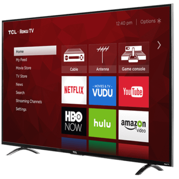 Finding Our Best Gaming TV: We Review The TCL 55" Roku TV