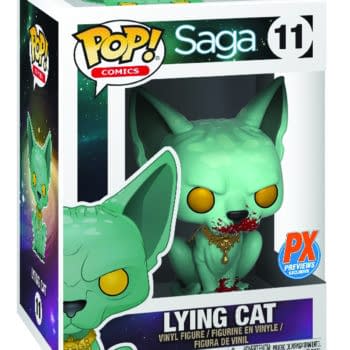 An Actual Look of the Free Comic Book Day Bloody Lying Cat Saga Pop