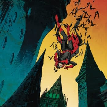 The Batwoman Comic With Two Solicitations&#8230;