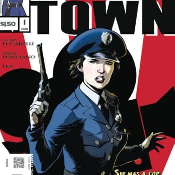 first woman police officer tinseltown #1