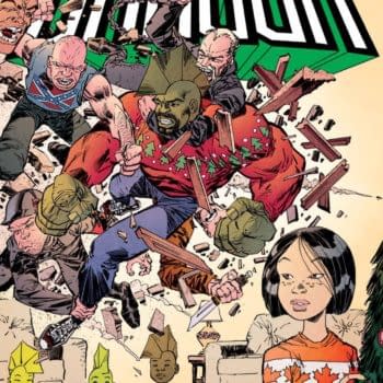 This Week, Savage Dragon is Punching Nazis, As Promised