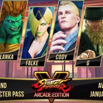 Old Favorites Return as All Street Fighter V Season 3 Characters Revealed