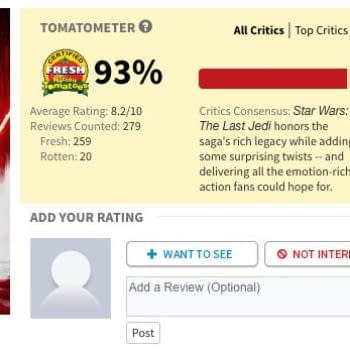 Critics and Audience Clash on Rotten Tomatoes Over Star Wars: The Last Jedi