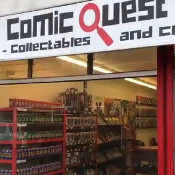 New Comic Store in Worksop, England, Part of the Town Centre's Revival