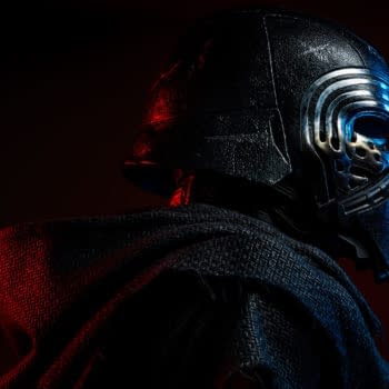 Kylo Ren Gets a Life-Size Bust from Sideshow Collectibles