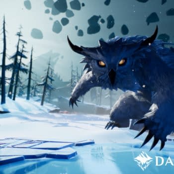 Dauntless's Frostfall Event is Live for Closed Beta Players
