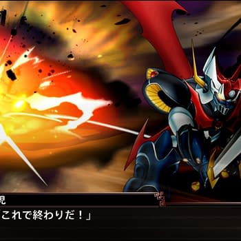 Check Out The Still Shots From Super Robot Wars X