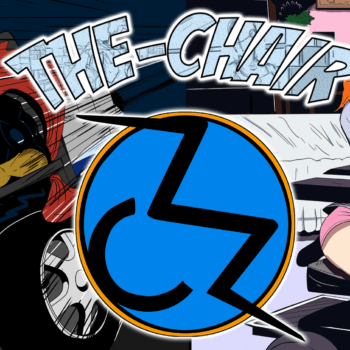 Telling a Story About a Quadriplegic Hero and His Newly Sentient Mechanical Wheelchair