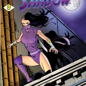 Violet Shadow AC Comics