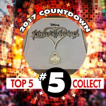 2017 Collectibles Countdown #5: Kingdom Hearts Funko Box