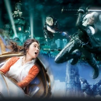 Universal Studios Japan is Getting a Limited-Time Final Fantasy Ride