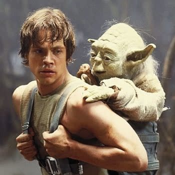 Star Wars: Episode V - The Empire Strikes Back Mark Hamill and Yoda