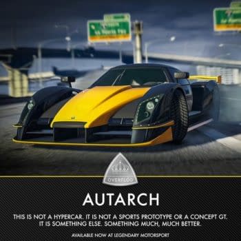Grand Theft Auto Online Adds Overflod Autarch and a New Slashers Adversary Mode
