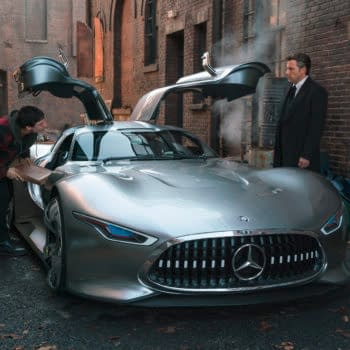 Bruce Wayne's Car in Justice League Was a One-of-a-Kind Mercedes-Benz