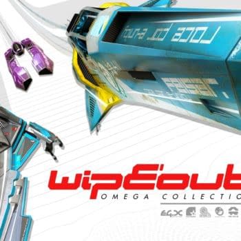 WipEout Omega Collection Shown Off at PSX for PS VR, Coming Next Year