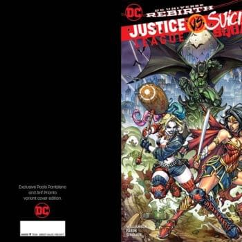 Whatever Happened To&#8230; The Islander Comics Exclusive Cover of Justice League Vs. Suicide Squad?
