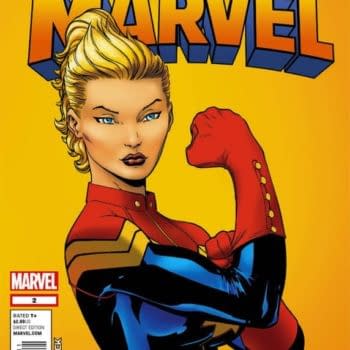 Captain Marvel Writer Shares Why the Character was a Joy to Write