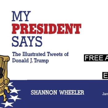 Shannon Wheeler's Exhibition of Trump Cartoons, Across From Mar-A-Lago