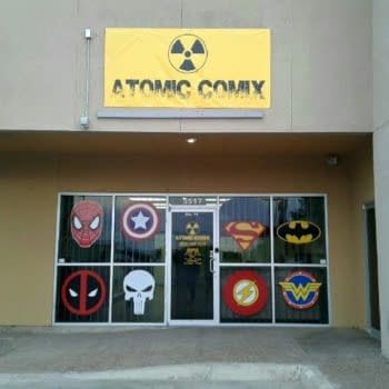 Atomic Comix Opens In Laredo, Texas