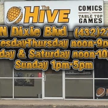 Hive Comics Opened in Odessa, Texas Last Year, Now Starting a Graphic Novel Book Club