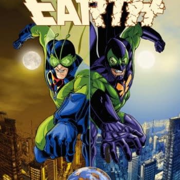The Wrong Earth, by Tom Peyer and Jamal Igle, From Ahoy Comics in August