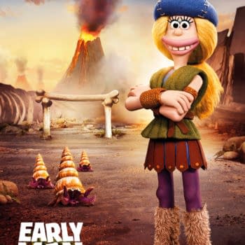 New Character Posters Released for Aardman's New Movie, Early Man