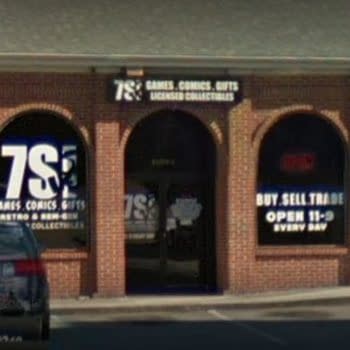 7SI Games, Comics, Collectibles in Columbia Drops the Comics, Blames Diamond