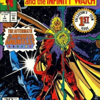 Marvel Brings Back The Infinity Watch for Free Comic Book Day 2018