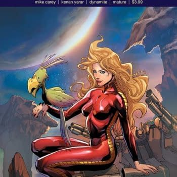 Exclusive Extended Preview of Barbarella #2 and More