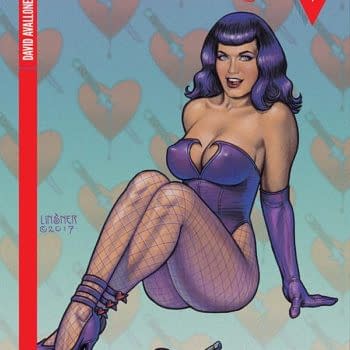 Exclusive Extended Previews for Agent 47: Birth of the Hitman #3 and Bettie Page #7