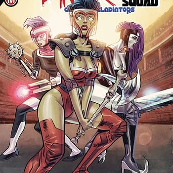 Consultant Vol.1 and Danger Doll Squad Unleashed: Action Labs Danger Zone April 2018 Solicits