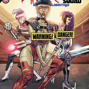 Consultant Vol.1 and Danger Doll Squad Unleashed: Action Labs Danger Zone April 2018 Solicits