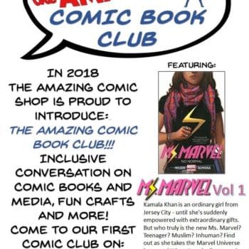 Does Your Comic Shop Have a Book Club?