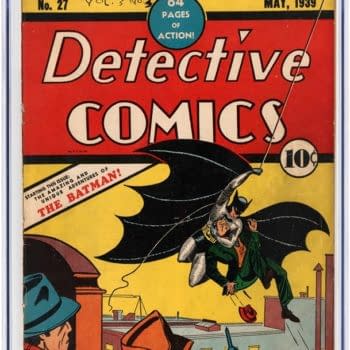 Detective Comics #27 Going up for Auction on February 20th