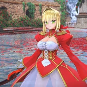 We Now Have A Japanese Release Date For Fate/Extella Link