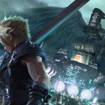 Final Fantasy 7 Remake VII city pose